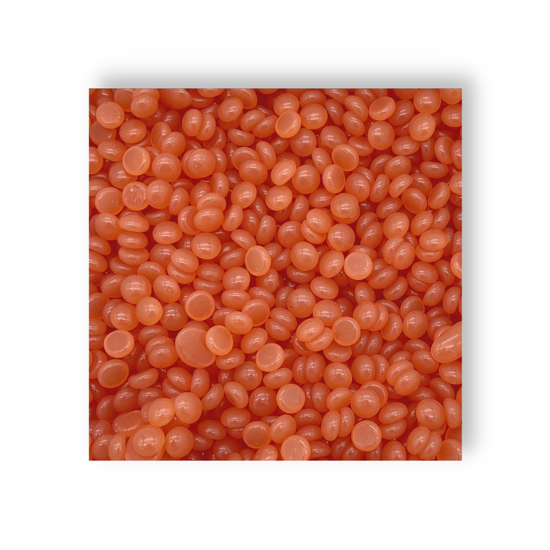 Coral Hard Wax Beads - 100lb