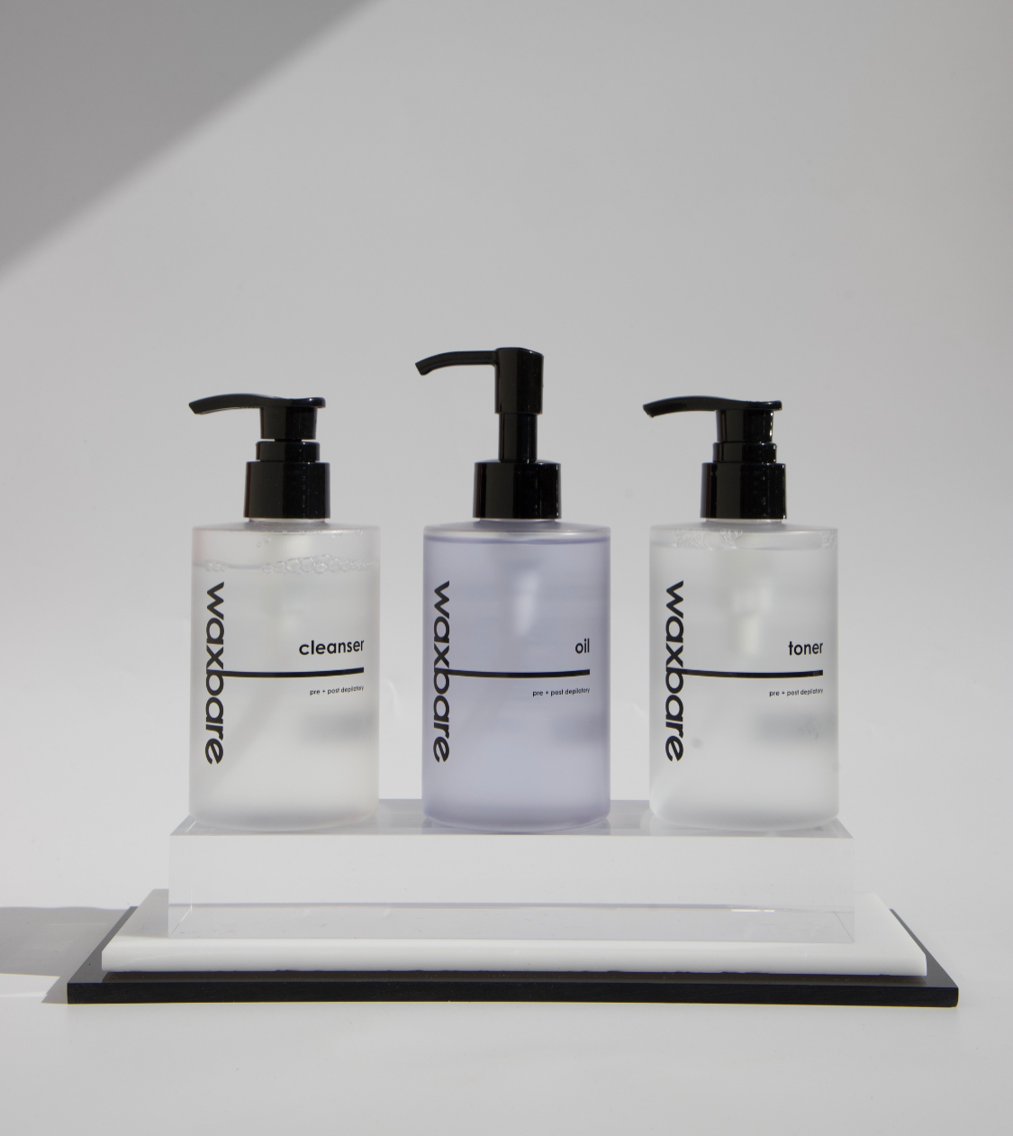 waxbare pre/post depilatory products