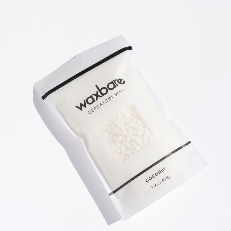 Coconut Hard Wax Beads - 1 lb, 2 lb, 5 lb