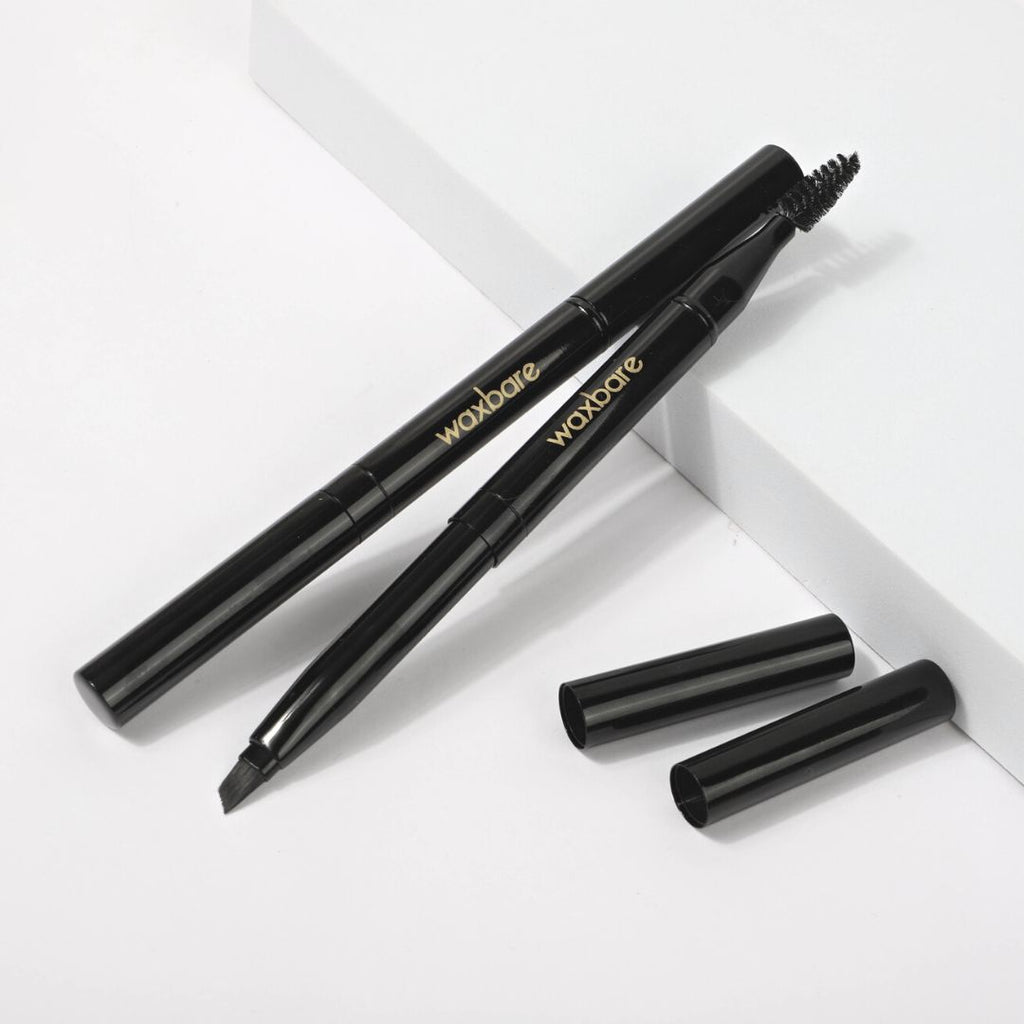 Dual Ended Eyebrow Brush Tool | Waxbare®