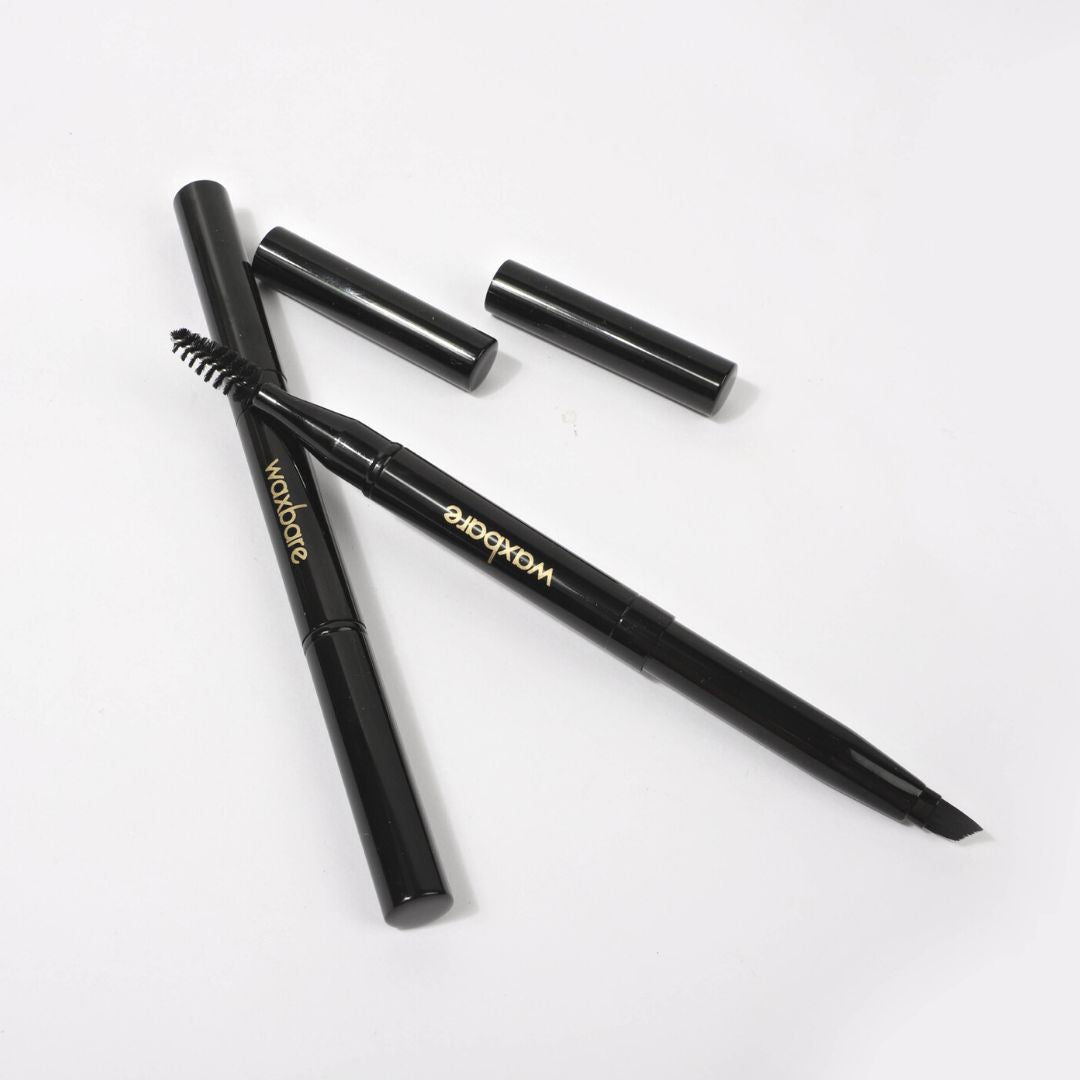 Waxbare® Dual Retractable Brow Brush