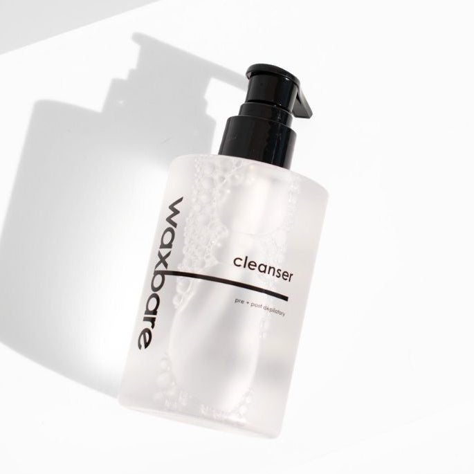 Pre/Post Depilatory Cleanser