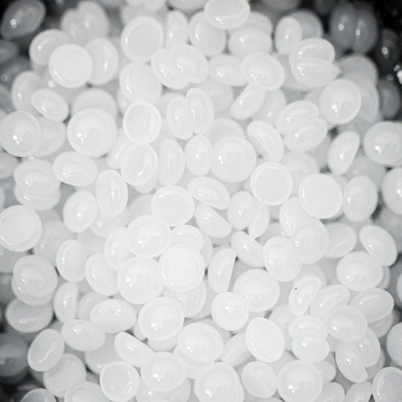 Wholesale Hard Wax | 100lb Crystal Clear Beads