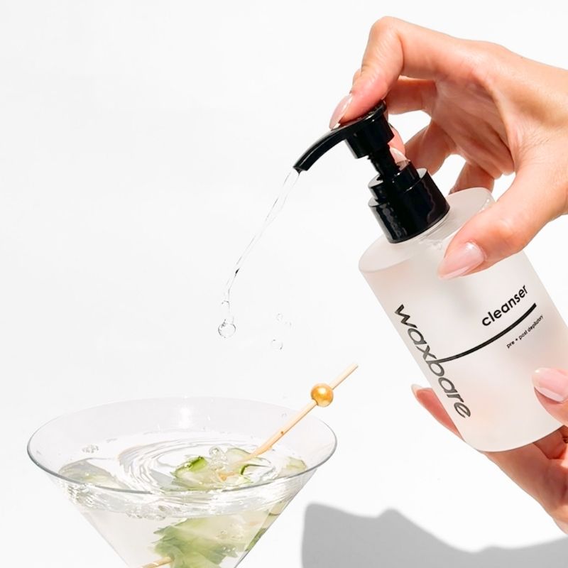 Pre/Post Depilatory Cleanser