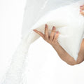 Wholesale Hard Wax | 100lb Crystal Clear Beads