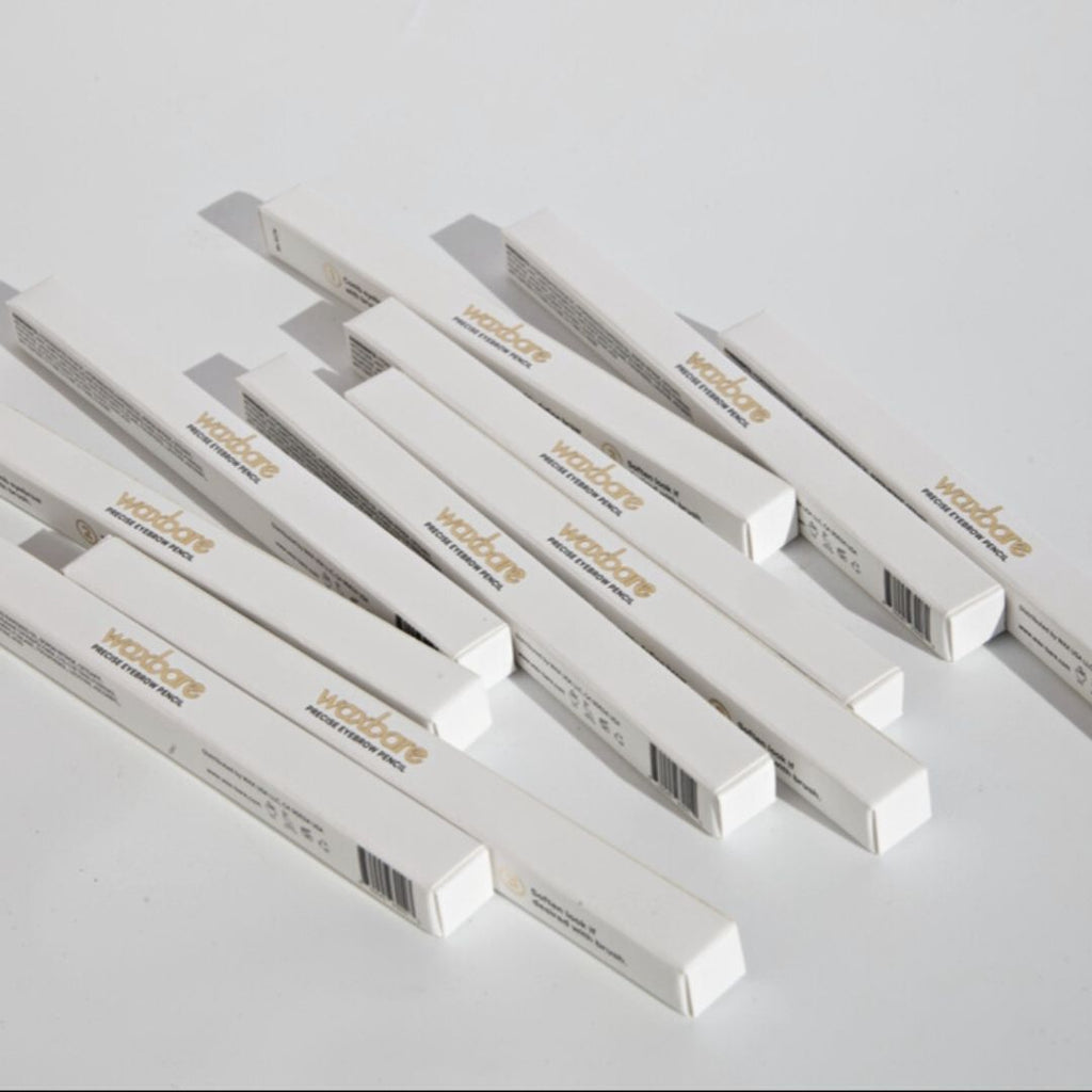 eyebrow pencil in a box