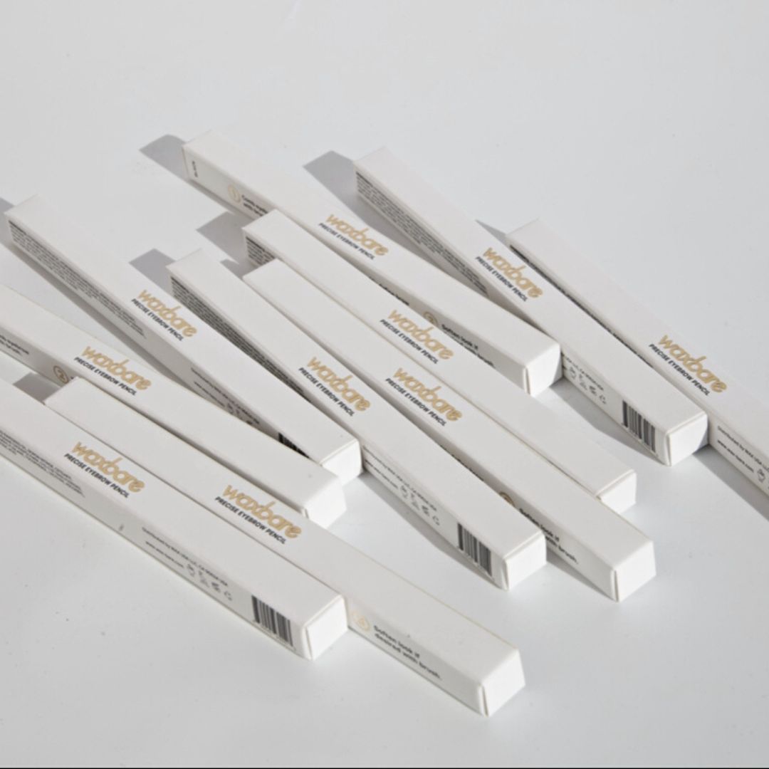 eyebrow pencil in a box