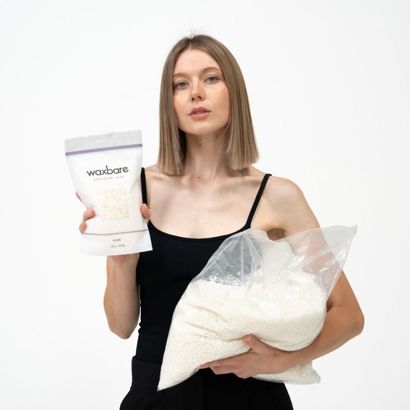 Lilac Hard Wax Beads - 10 lb, 30 lb, 60 lb, 100 lb