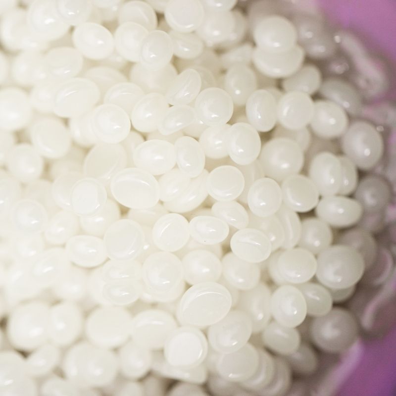 Lilac Hard Wax Beads - 10 lb, 30 lb, 60 lb, 100 lb