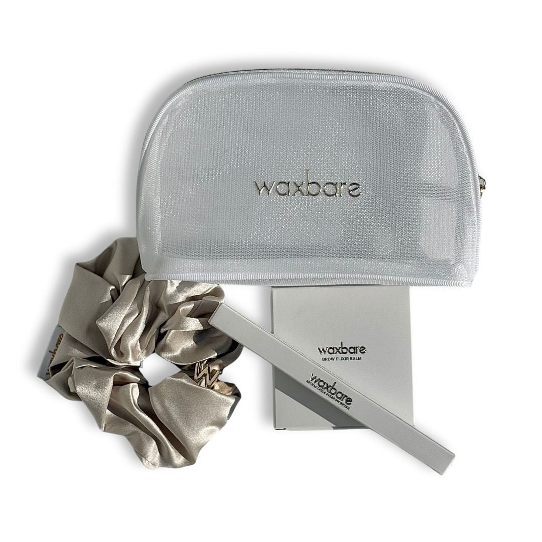 Waxbare Brow Elixir Pro Gift Set — Luxury Brow Care & Retail Display Kit