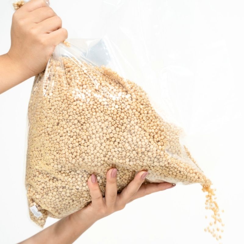 Suisse Gold Hard Wax Beads - 10 lb, 30 lb, 60 lb, 100 lb