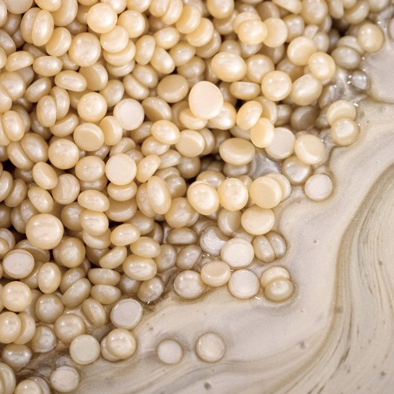 Suisse Gold Hard Wax Beads 100 lb — WAXBARE product photo 3