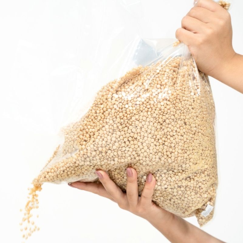 Suisse Gold Hard Wax Beads - 100 lb