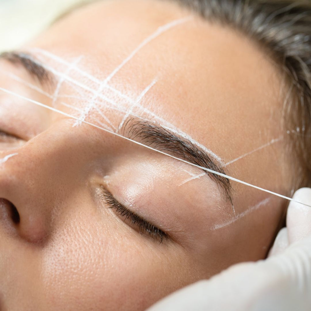 EYEBROW MAPPING STRING