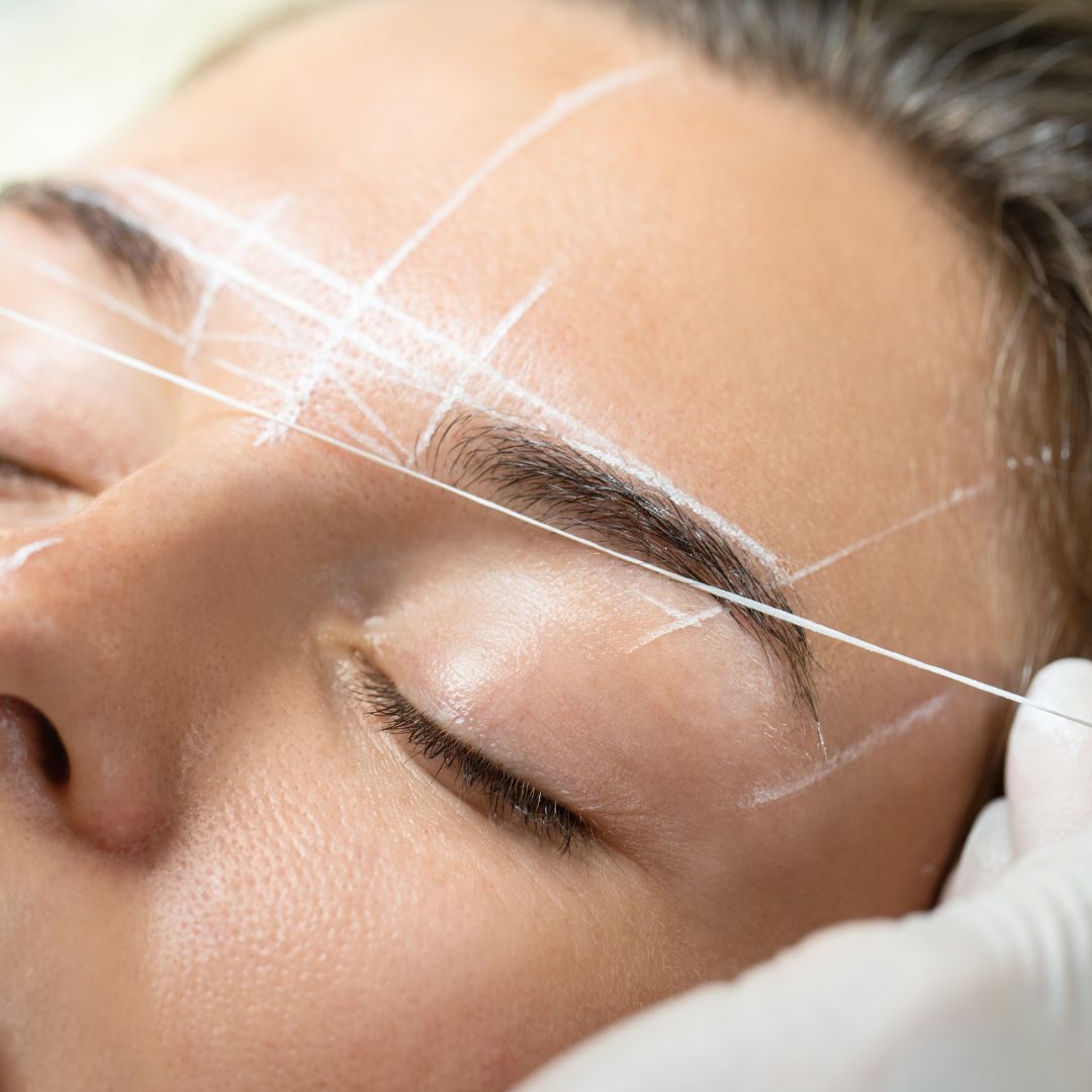 EYEBROW MAPPING STRING