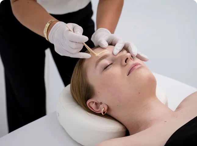 Face and Brows Wax Class