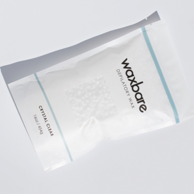 Clear Hard Wax | 1lb, 2lb, 5lb bags