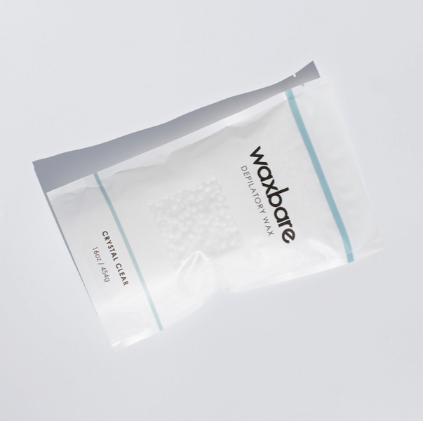 Coconut Hard Wax Beads - 2lb – WAXBARE