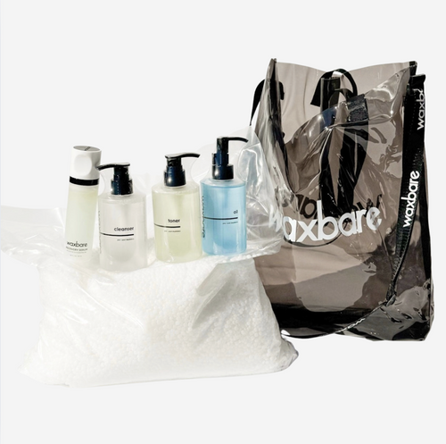 Waxing Starter Kit with Coconut wax and essentials — WAXBARE