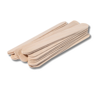 6" Wooden Wax Applicators (50 Ct.)
