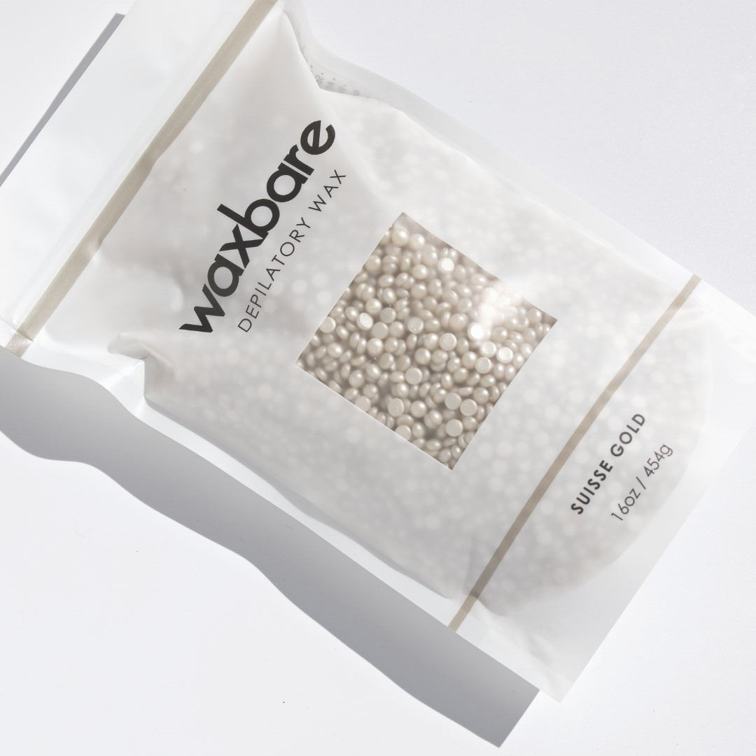 Suisse Gold Hard Wax | 1lb, 2lb, 5lb bags