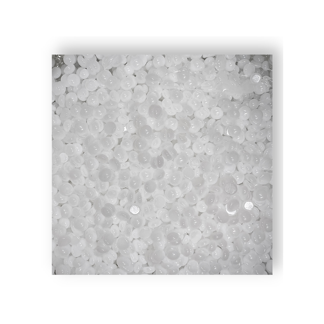 Crystal Clear Hard Wax Beads - 100lb
