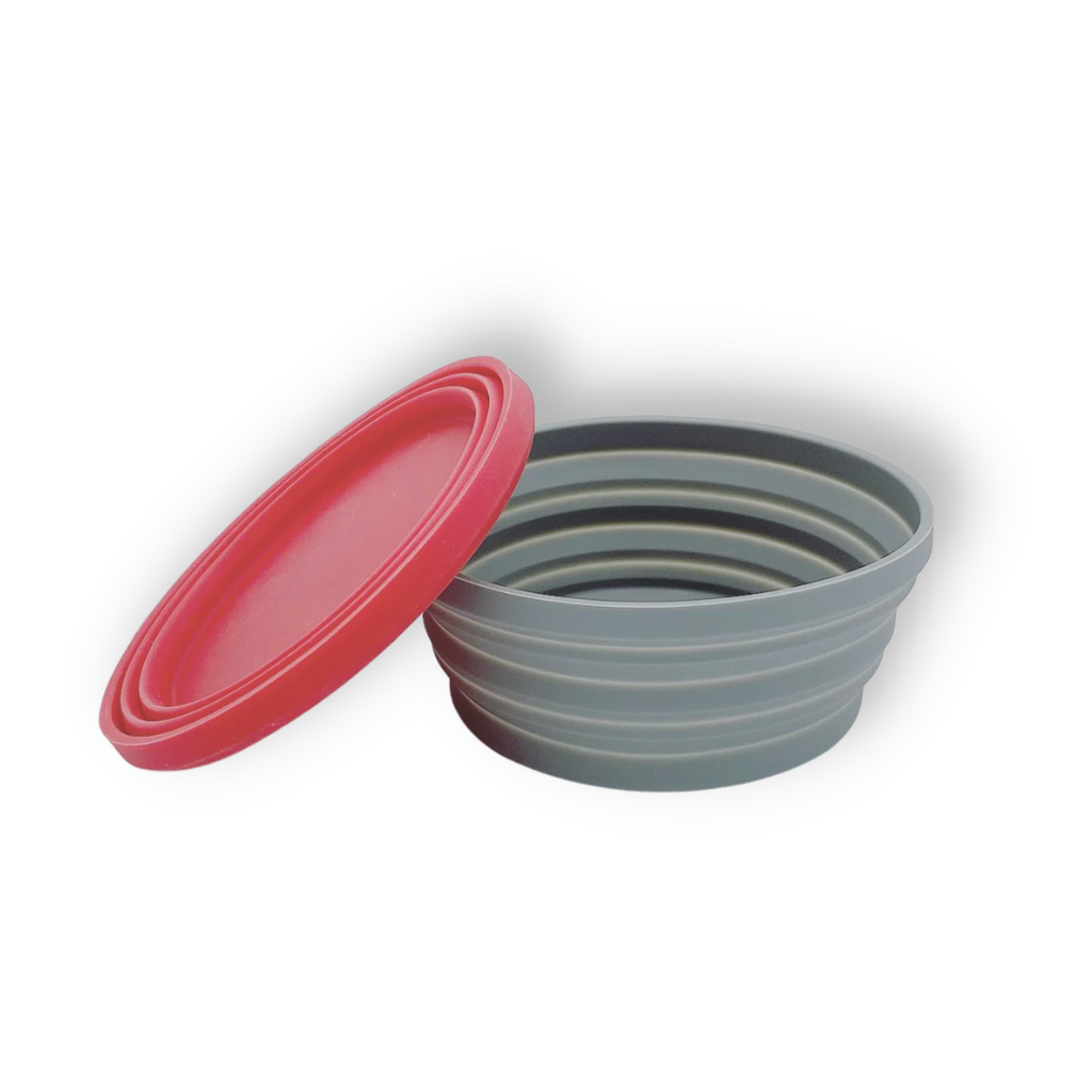 Camping Bowls Jovilife Collapsible Silicone Salad Bowl 61oz