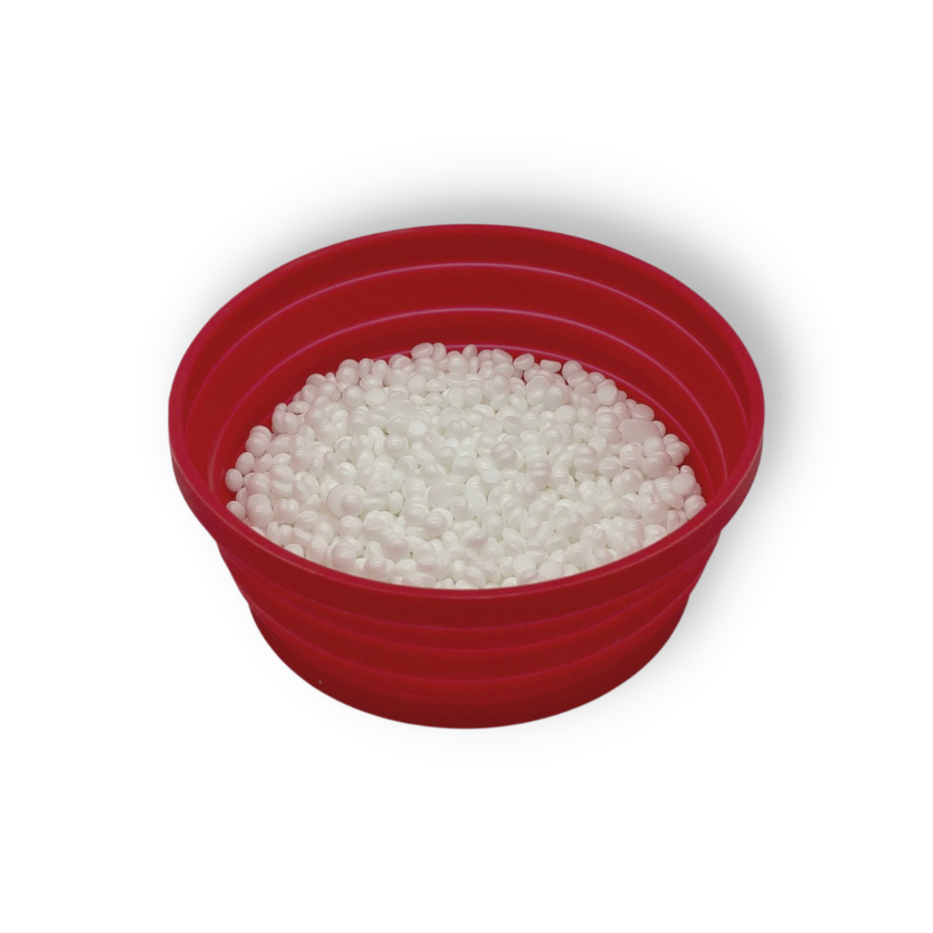 Silicone Collapsible Bowl 11 oz (Red or Grey)
