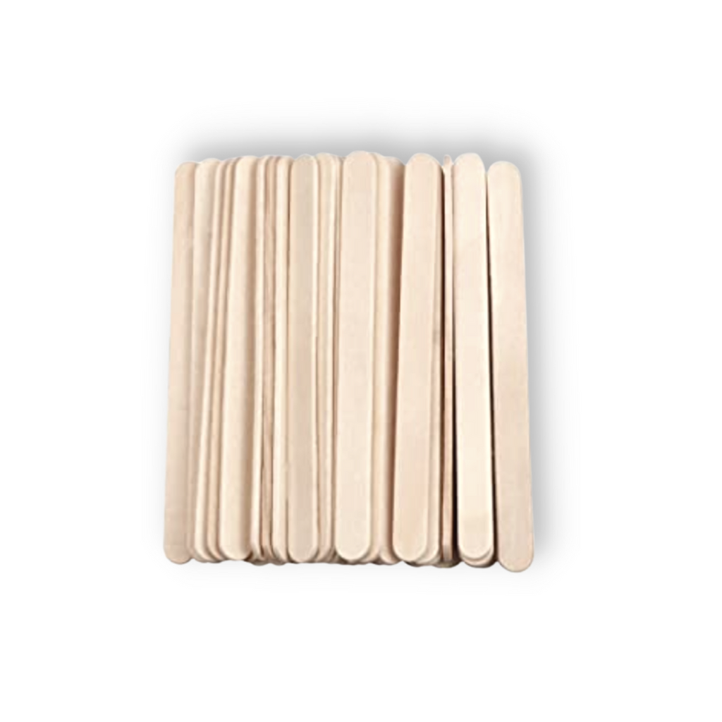 4.5” Small Wooden Wax Applicators (100 Ct.)