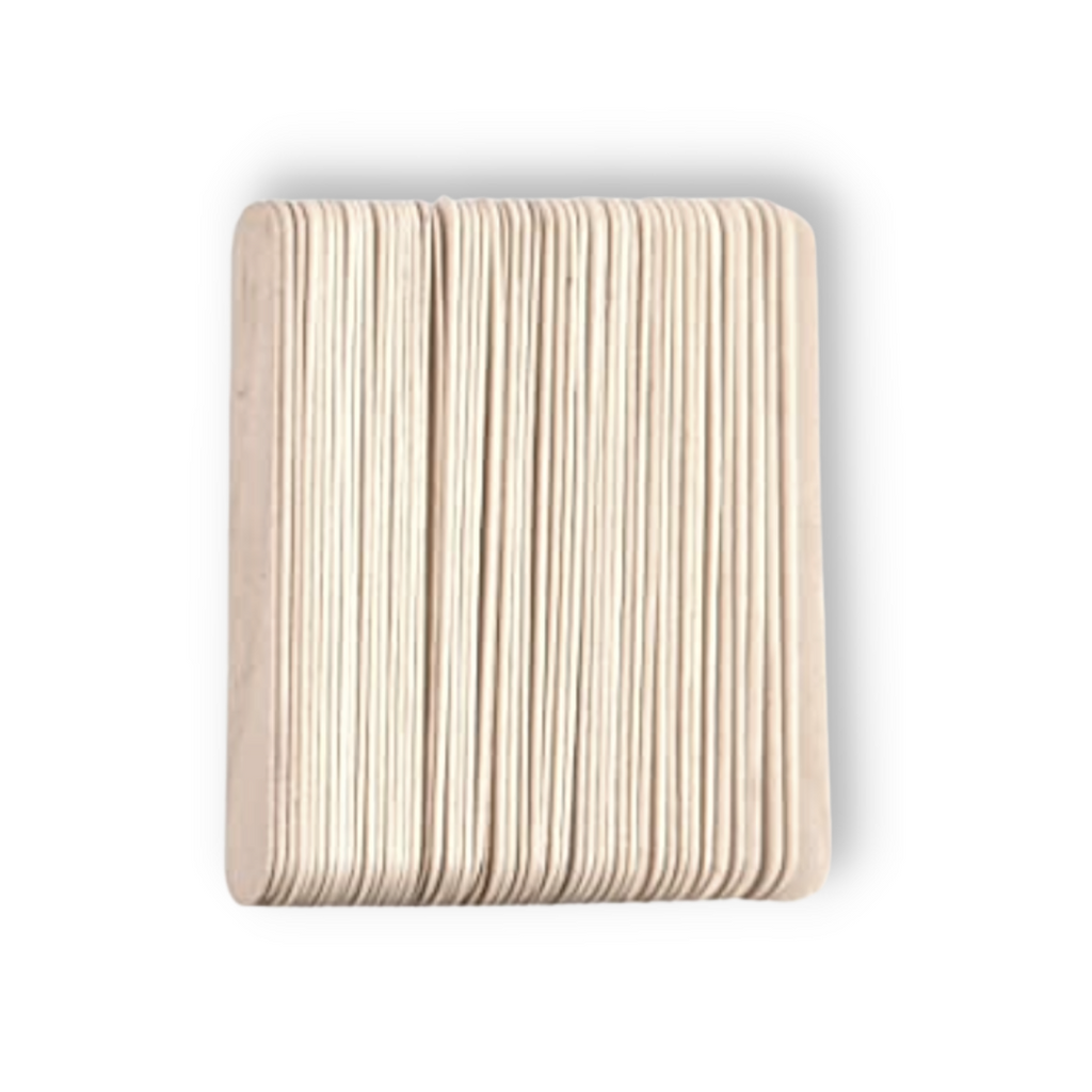 6" Wooden Wax Applicators (50 Ct.)