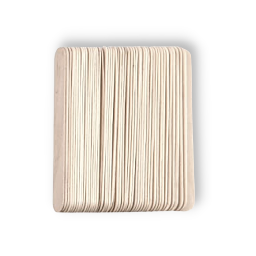 6" Wooden Wax Applicators (50 Ct.)