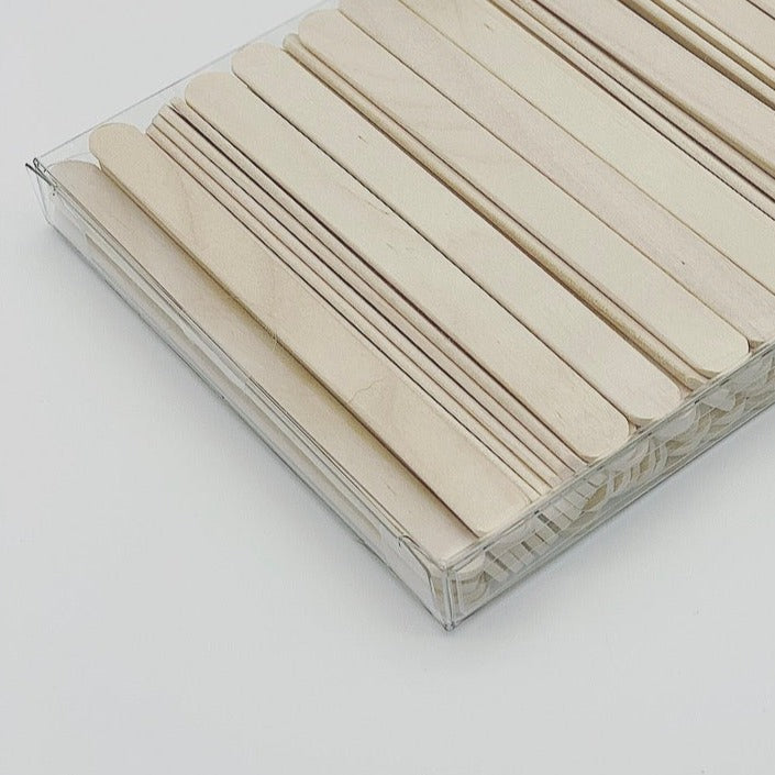 4.5” Small Wooden Wax Applicators (100 Ct.)
