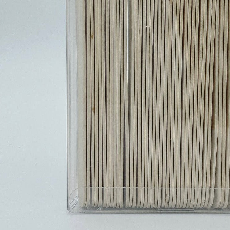 6" Wooden Wax Applicators (50 Ct.)