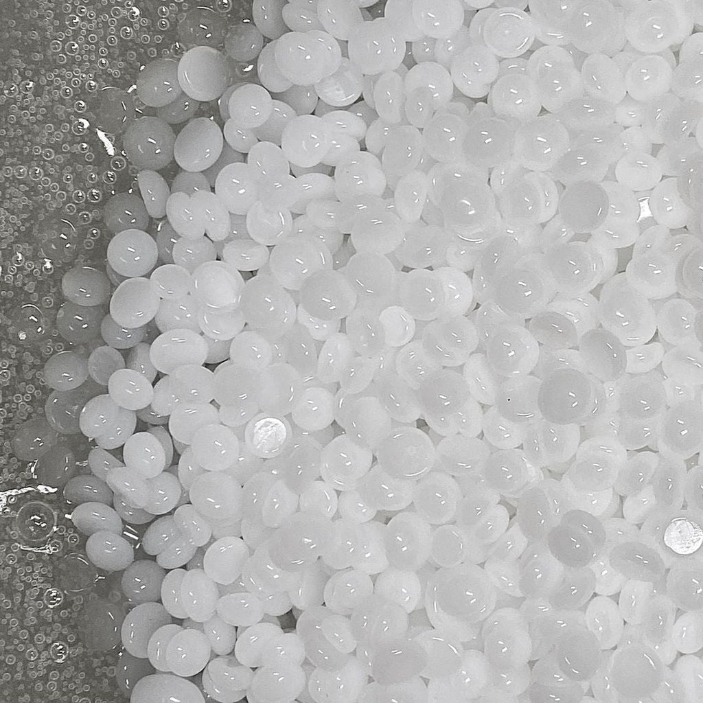 Wholesale Hard Wax | 100lb Crystal Clear Beads